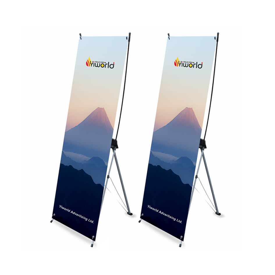 X Stand Banners